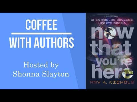 Coffee with Authors: Amy K. Nichols