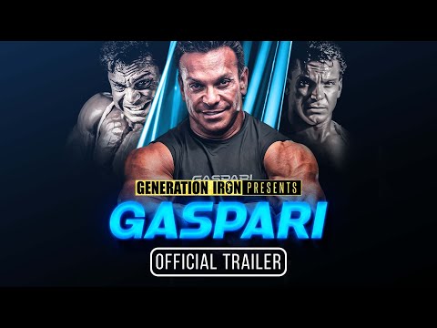 Gaspari - Official Trailer (HD) | Rich Gaspari Bodybuilding Documentary