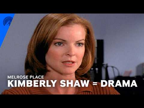 Melrose Place | Kimberly Shaw Always Brings the Drama | Paramount+