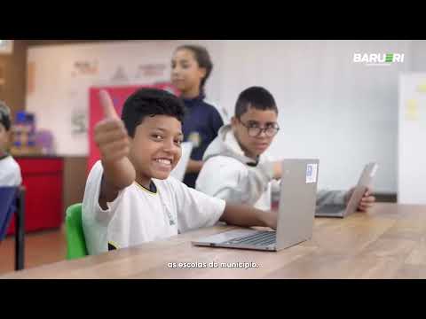 Em Barueri, a união entre tecnologia e educação é uma realidade vibrante e inspiradora!
