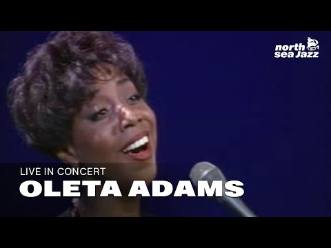 Oleta Adams - Full Concert [HD] | Live at North Sea Jazz Festival 1994