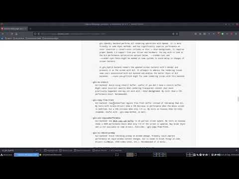 ArcoLinux : 2243 Picom (compton) solve screen tearing issues - change the back-end
