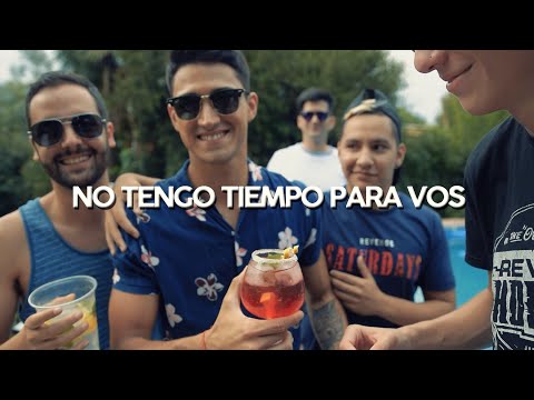 DEZIRO - NO TENGO TIEMPO PARA VOS (Video Oficial)