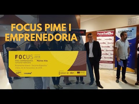 Video promocional Focus Pime i Emprenedoria Marina Alta 2018[;;;][;;;]