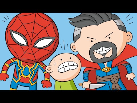 Pera Toons 91 - SPIDER MAN e DOCTOR STRANGE contro Kenny!