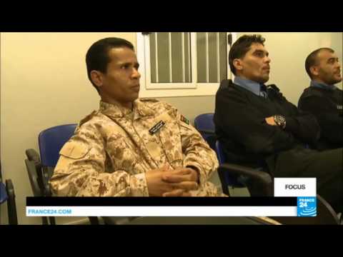 France24 Migrant crisis How Italy is training Libyan coast guards