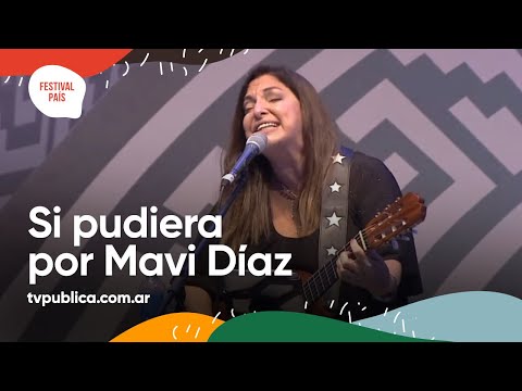 Si Pudiera por Mavi Díaz en Cosquín - Festival País 2022