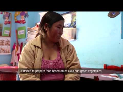 Improve nutrition of 150 children in Cusco