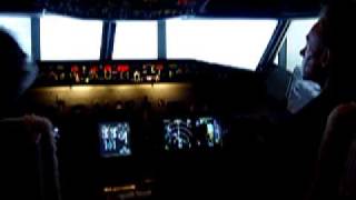 preview picture of video 'FS 737 landing at EHAM'