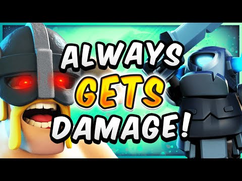 NERF THIS NOW! NEW MINI PEKKA + EBARBS DECK in CLASH ROYALE!