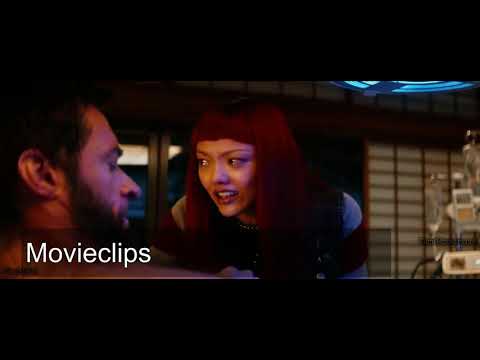 Wolverine's Heart Parasite.(The Wolverine 2013)