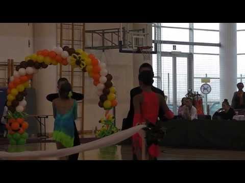 Lovro Peraković i Lea Stanić   National Championship TEN DANCE   Rumba