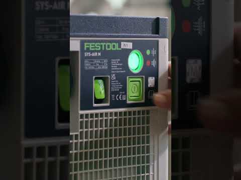 Want to see the Festool air purifier SYS-AIR in action? 👀