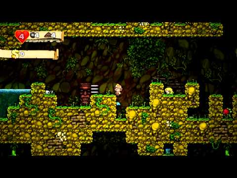 Developing good habits in Spelunky - The Jungle