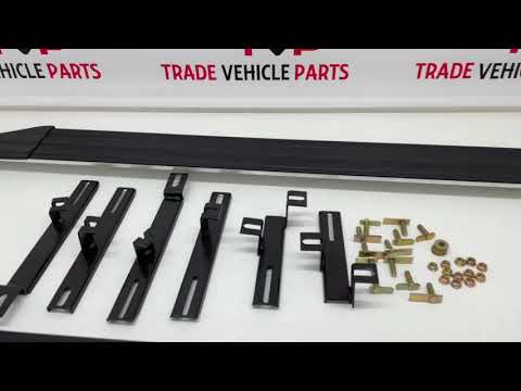 Fits Audi Q5 2016-2020 Running Boards Side Steps video