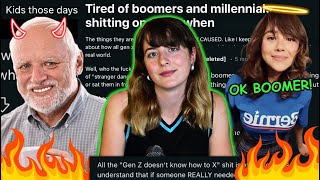the boomers v. gen z war is pointless