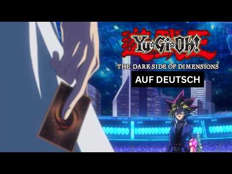 Yu-Gi-Oh!: The Dark Side of Dimensions (German Dub)