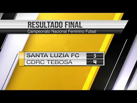 Santa Luzia FC - CDRC Tebosa (Resumo)