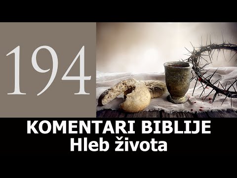 KB 194 - Hleb života
