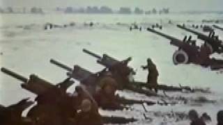 march of stalin's artillery