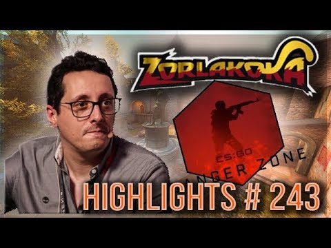 [PT] zorlaKOKA Funny Moments - #243 - O NOVO MODO DE JOGO DO CS!!!