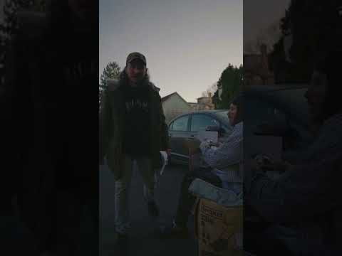 Lilo Key helping the homeless