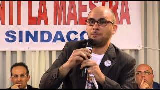preview picture of video 'Intervento di Pietro Buglisi, segretario politico L'Alternativa C'è!'
