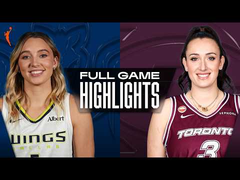 [WINTV] 7월6일 토론토 템포 댈러스 윙즈 WNBA 하이라이트