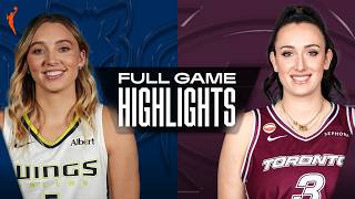 [검증마트]7월6일 토론토 템포 댈러스 윙즈 WNBA 하이라이트