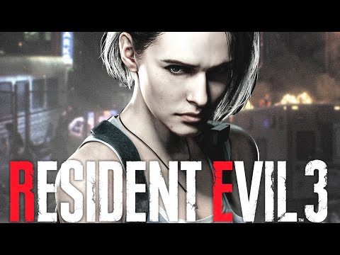 RESIDENT EVIL 3 NEMESIS REMAKE FULL DEMO Walkthrough Gameplay Part 1 - JILL (RE3 NEMESIS)