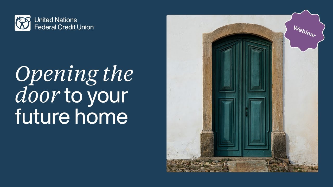 Opening the door to your future home webinar
