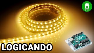 Como programar fitas LED com Arduino - Logicando