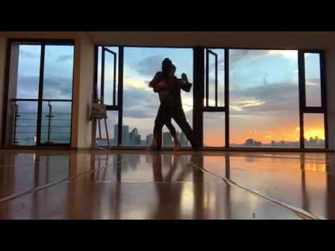 Nick Jones and Diana Cruz. 'Vamos Tango' Studio. Kunming 2016
