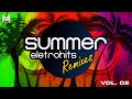 SUMMER ELETROHITS ️ Versões Remix Vol 2 Sequência Mixada Especial Erika Inna David Guetta