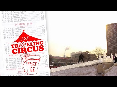 LINE Traveling Circus 8.1 Fried Ice