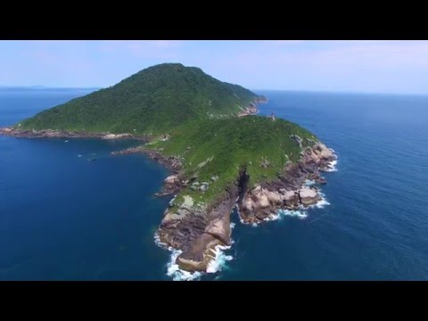 [Drone] Ilha do Arvoredo - Santa Catarina