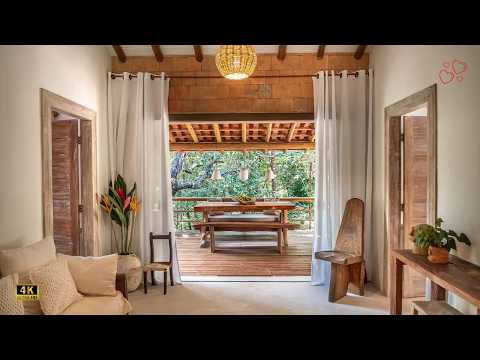 5 Casas de Praia Encantadoras - Veja por Dentro!