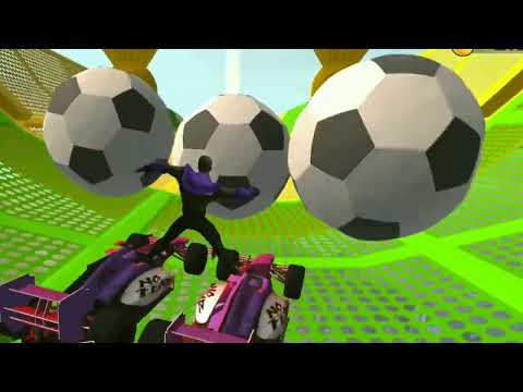 GTA Super héros Mega Ramps &  Challenge  #12