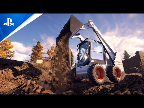 Construction Simulator - Brands Showcase Trailer | PS5 & PS4 Games