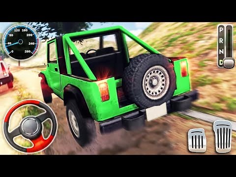 Offroad Jeep 4x4 Driver Simulator - Hummer Driving Stunt Racing - Android GamePlay