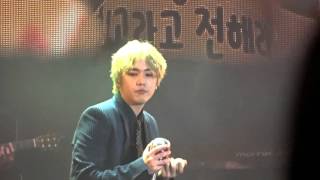160214 Lee Hong Gi 이홍기 Live 302 in Hong Kong - 말이야 話說 (Eng Sub)