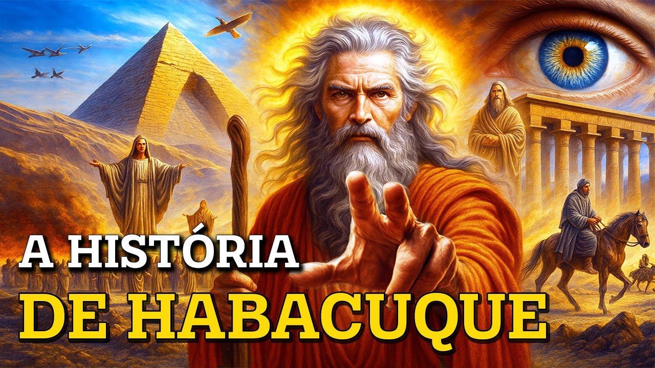 🌟O Profeta Que Questionou Deus I História Bíblica