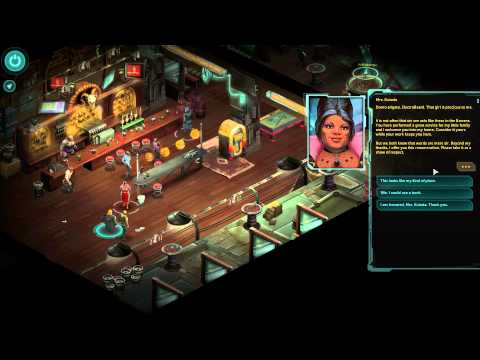 Let's Play Shadowrun Returns Ep8? Return to the Union?
