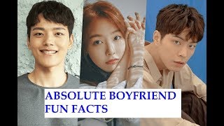 6 Fun facts about the cast of Absolute Boyfriend (Minah, Yeo Jingoo, Hong Jonghyun)