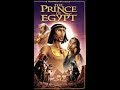 Opening To The Prince Of Egypt 1999 VHS
