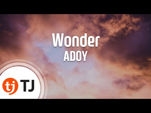 [TJ노래방] Wonder - ADOY / TJ Karaoke