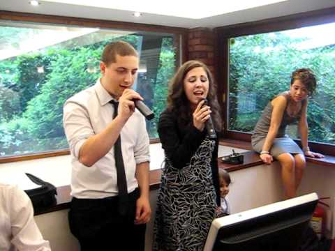 Matrimonio Antonella e Luca. Musica e animazione Dos Deba (88).AVI