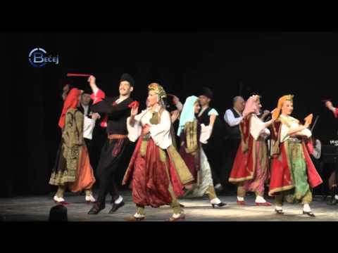 TV BEČEJ: Nacionalni Ansambl „Kolo“ održao koncert u Gradskom pozorištu