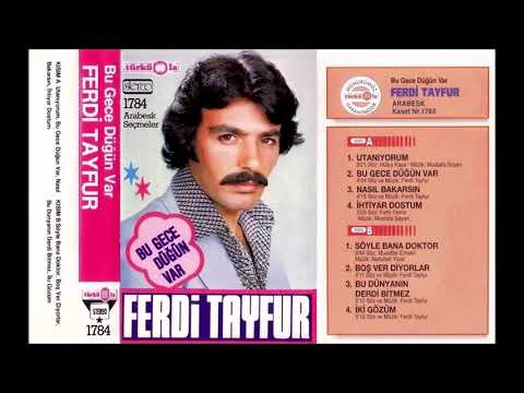 Ferdi Tayfur - Utanıyorum ᴴᴰ
