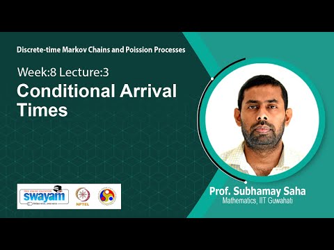 Discrete time Markov Chains and Poisson Processes Intro Video
